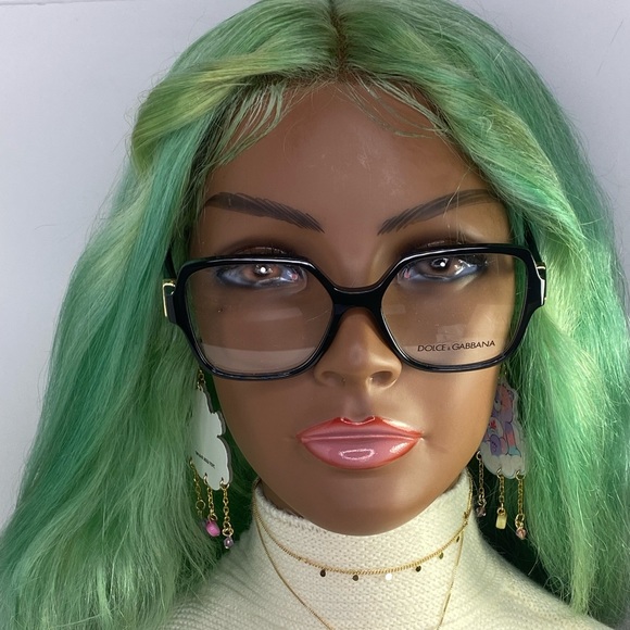 DOLCE&GABBANA DG5065 501 Optical Black Eyeglassess - Picture 3 of 11